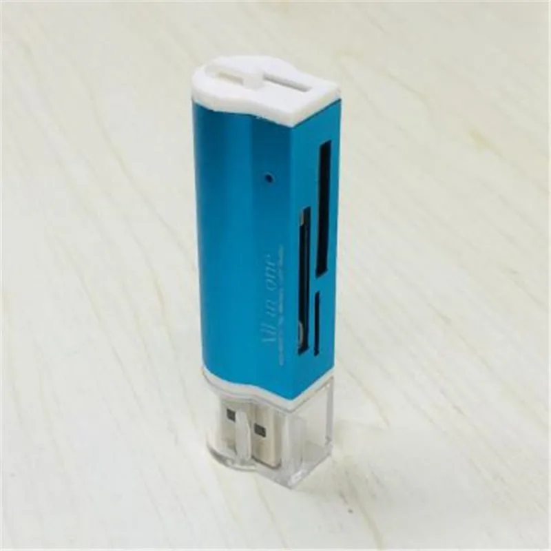 Многофункциональный все в 1 Micro USB 2,0 устройство для чтения карт памяти Адаптер для SD карты SDHC TF MMC MS PRO DUO кардридер