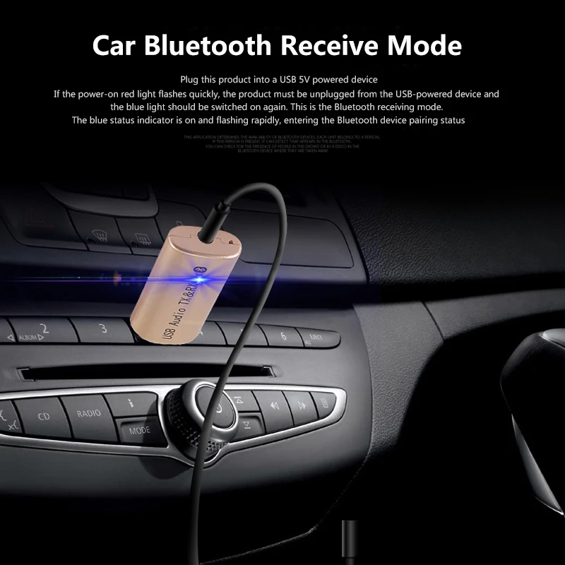 2 в 1 USB Bluetooth приемник передатчик YPF04