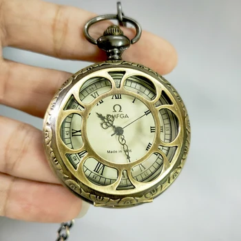 

Elaborate Chinese Classical old-style collection gift mechanical pocket watch