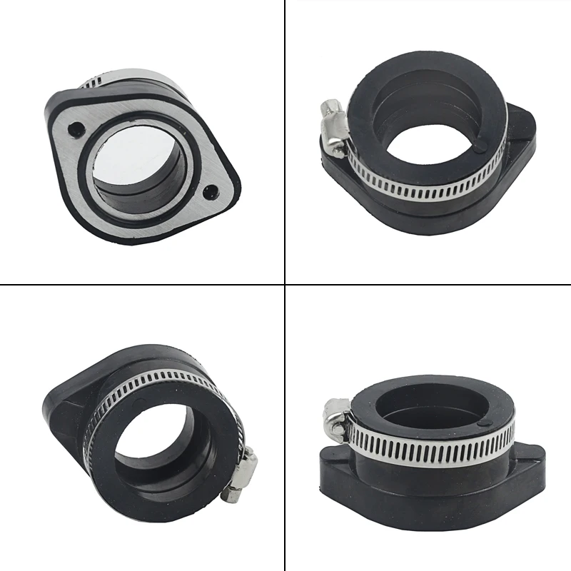For Mikuni KEIHIN KOSO OKO PWK 21/24/26/28/30/32/34mm High Quality Rubber Adapter Inlet Intake Modified Carb Motocross | Автомобили и