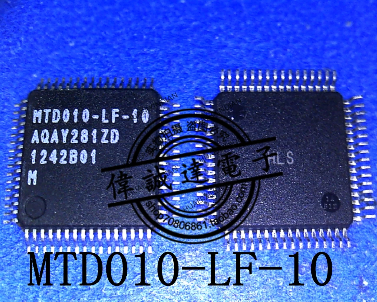 1 шт. новый оригинальный MTD010-LF-10 QFP 30 в наличии реальное изображение | Обустройство