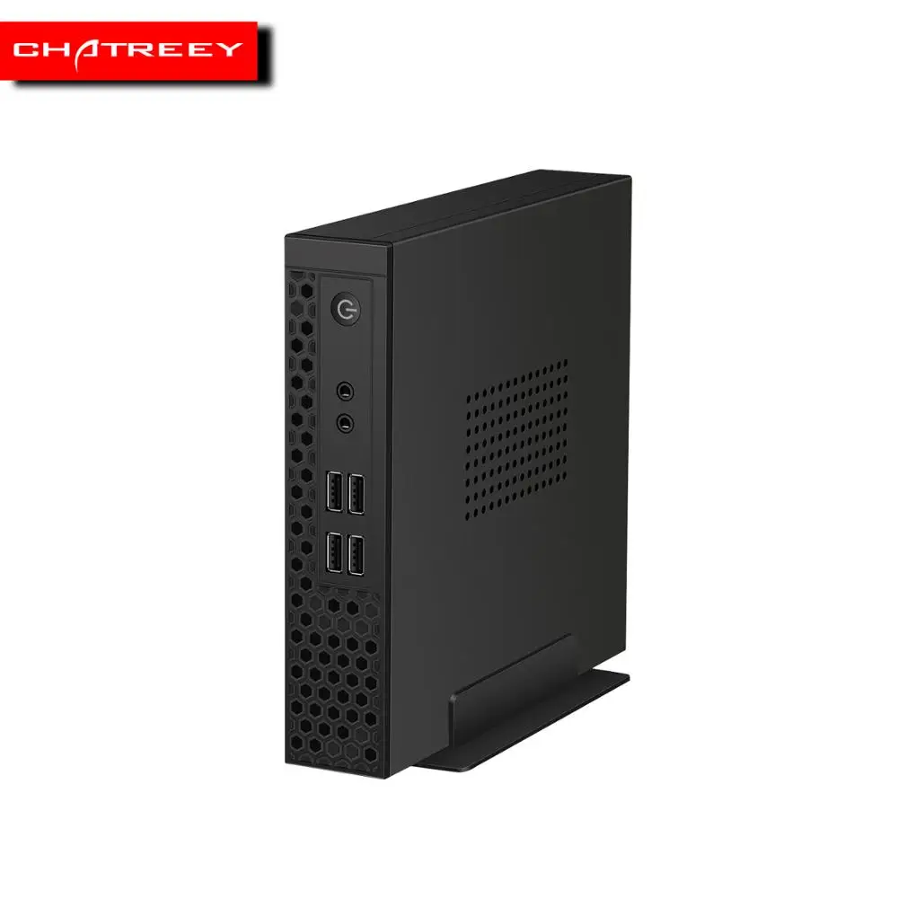 Black Friday  Chatreey s1 mini pc intel desktop level core i3 9100 i5 9400 amd ryzen 3200G ryzen 3400G dual DDR4 