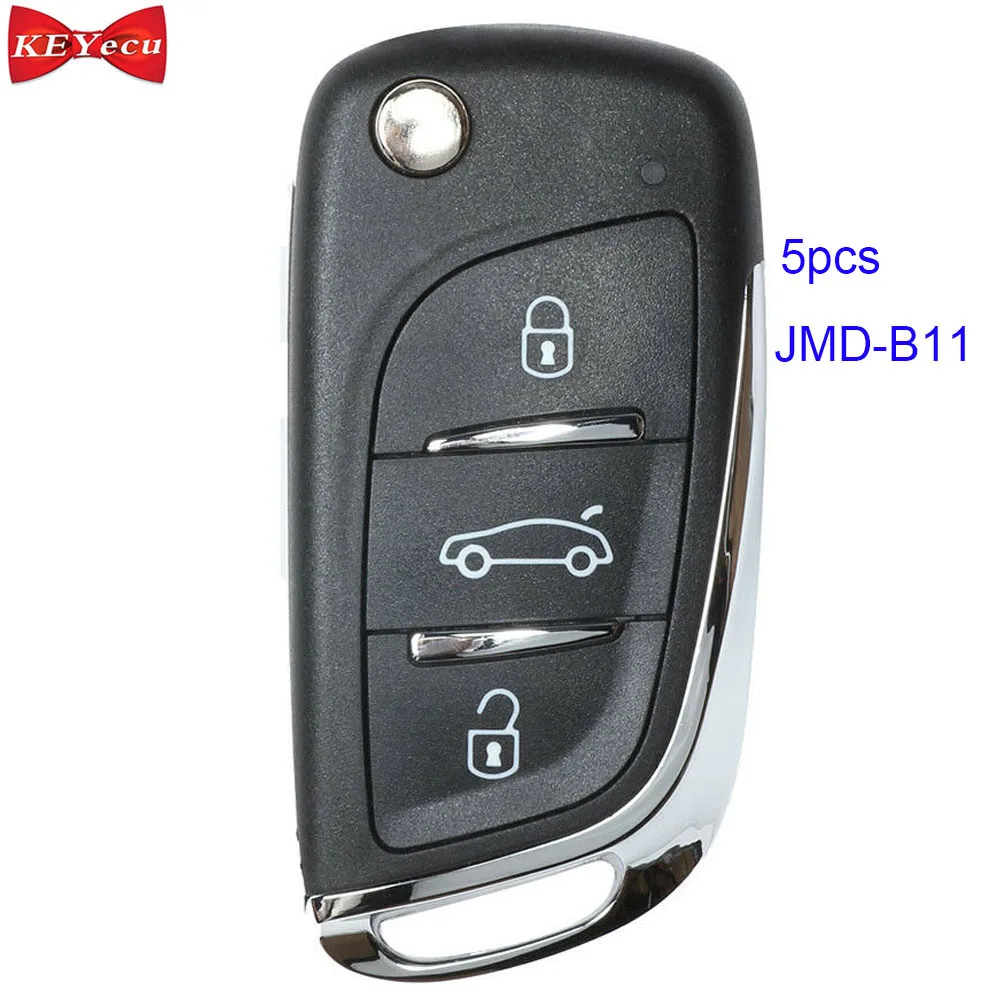 5 шт. JMD B11 DS стиль многофункциональный универсальный дистанционный ключ с красным чипом для удобного ребенка 2 ключа инструмент