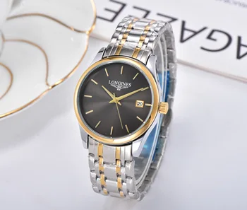 

Longines-Luxury Brand Ceramic Bezel Mens Mechanical Automatic Movement Men Watch Designer Watches Wristwatches