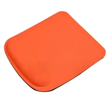  Mouse Pad Square Wrist Rest Game Mouse Pad Support Pads Solidcolor Softable Anti-Slip Computer Laptop Desk Accessories Organizer 