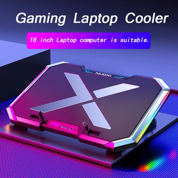 

MC Q8 Laptop Fan Radiator Base Liquid-cooled Holder Hand Computer Gaming Laptop Mute Cooling