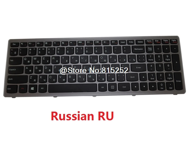 Клавиатура для Lenovo Z500 P500 P500T Z500A русская Россия венгрия HU HG японская JP JA Bulgaria BG с