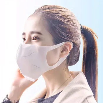 

17x9cm Unisex Non-woven Protective Masks Elastic Ear Loop Disposable Anti Dust Fog Filter Breathable Face Mask Safety Mask