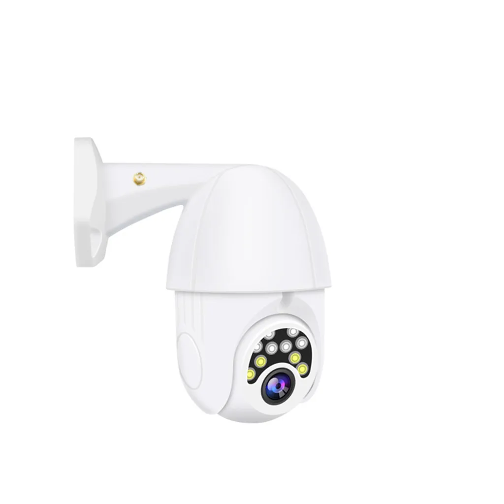 HD 1080P Открытый водонепроницаемый WiFi PTZ наклон безопасности IP ИК камера ночного видения 7,31
