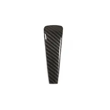 

Car Shift Knob trim 1Pc Carbon Fiber Style ABS For BMW 3 Series E90 E91 E92 E93 Replacement Accessories