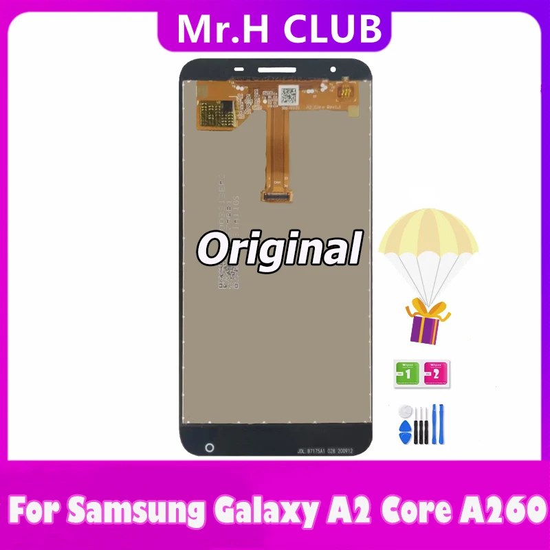 100% Оригинальный Для Samsung Galaxy A2 Core для A260 LCD SM-A260F/DS A260F A260G дисплей сенсорный экран