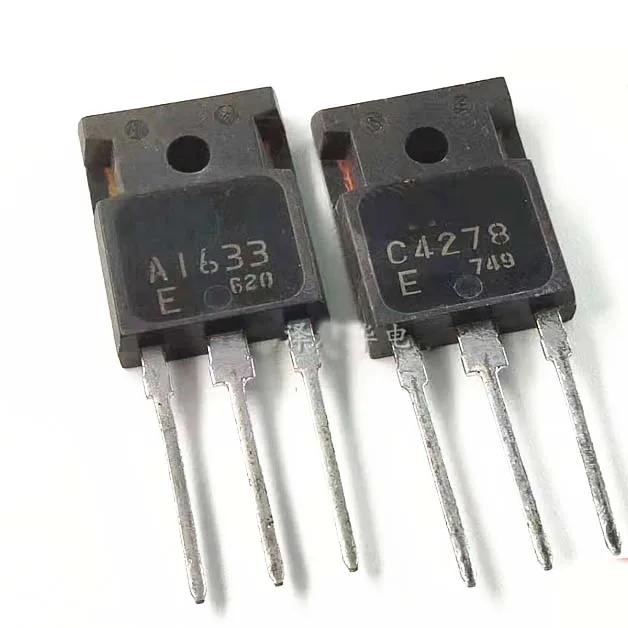 4/PCS2pairs A1633 C4278 2SA1633 2SC4278