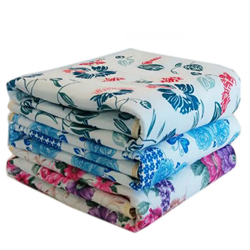 120*150 см портативное электрическое одеяло, более плотный обогреватель, подогреваемый матрас, термостат, Электрический Подогрев ковров для двойного тела