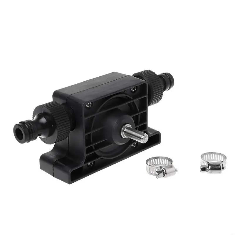 

Electric Drill Pump Self-Priming Transfer Oil Fluid Water Anti-Corrosion High Temperature Resistant Portable 95AA