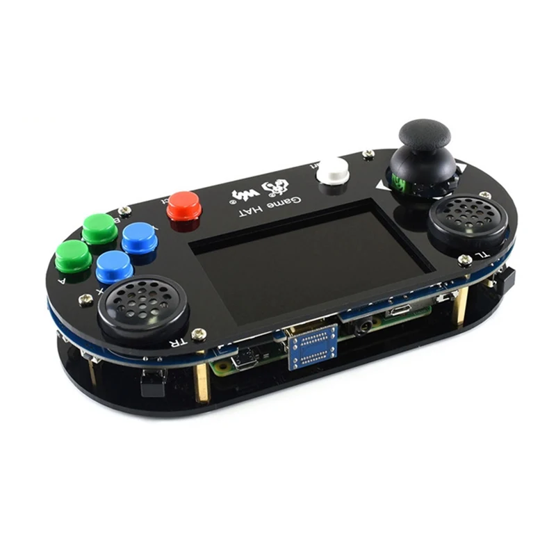 3,5 дюймов игровая шляпа Raspberry Pi 3B+ 3 Модель B+ игровая консоль RetroPie геймпад с ips экраном ручка игровой плеер без аккумулятора
