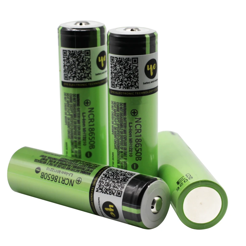 Аккумуляторные батареи 18650 литиевая батарея Ncr18650B 3400mah 3,7 V батарея 18650 аккумуляторная батарея(добавить заостренный