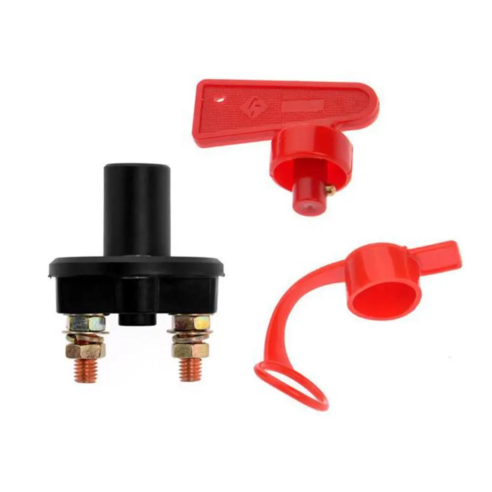 

12V Car Truck Boat Battery Isolator Disconnect Cut Off Power Kill Switch araba aksesuar accesorios