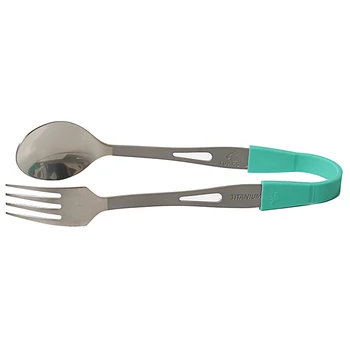 

Toaks Spoon Fork Multifunction Titanium Ultralight Kitchen Dining Tableware Fork Spork Healthy Bacteriostatic Flatware SLV-15