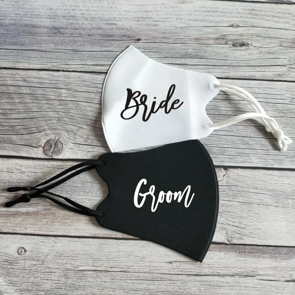 Рисунок 3 - Mr Mrs свадебный торт маска для