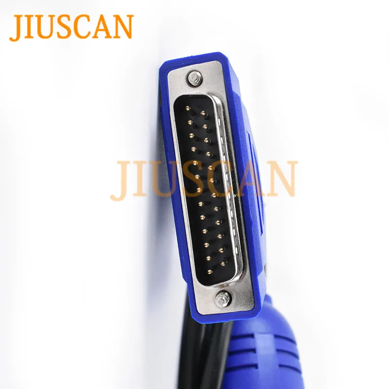 JIUSCAN OBDII+ 9 Pin универсальный дизельный грузовик Portocol адаптер 5 кабель