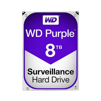 

WD Purple 8TB Surveillance Hard Disk Drive SATA 256MB 3.5" Interal HDD for cctv Camera AHD DVR IP Camera NVR WD81EJRX