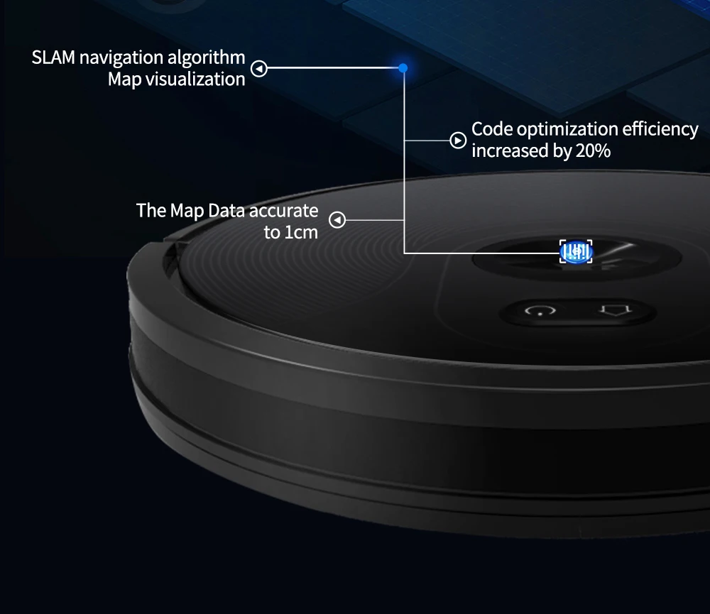 ABIR X6 Robot Vacuum Cleaner, Visual Navigation,APP Virtual Barrier,Breakpoint Continuous Cleaning,Draw Cleaning Area On Map