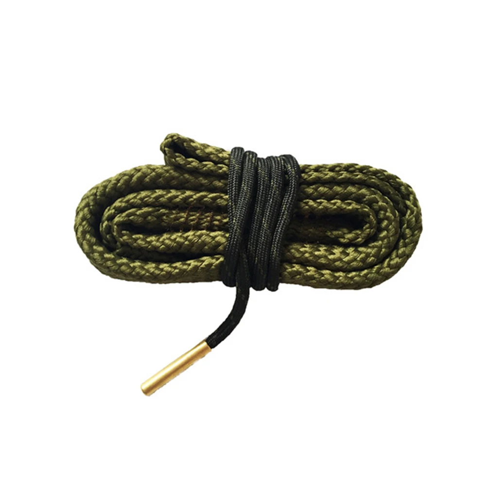 G03 Очиститель для охотничьего ружья Snake.22 Cal.223 Cal.38 Cal& 5,56 мм, 7,62 мм, 12GA набор для чистки винтовки, инструмент для винтовки, ствол, калибр, змеиная веревка - Цвет: G03