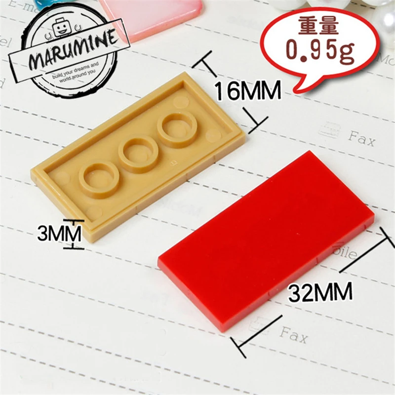 MARUMINE 200 шт. 2x4 плитка строительные блоки кирпичи-пластины 87079 MOC блокирует обучение Развивающие игрушки для детей