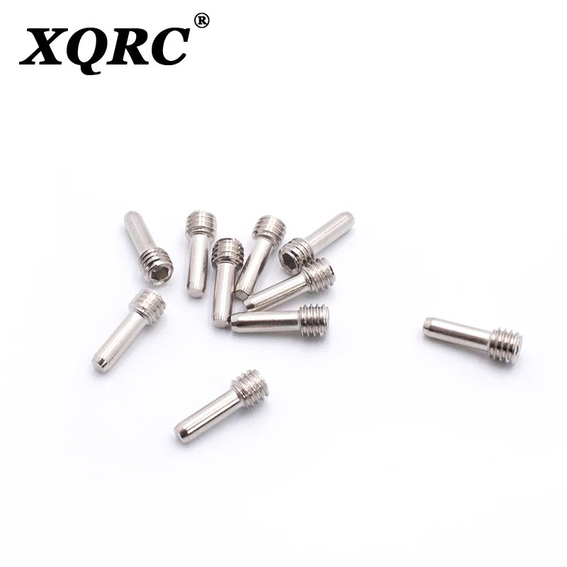 XQRC 10 шт. M3m4 приводной вал штифта винта Безголовый винт для 1 / 10rc trx4 scx10 90046 90047
