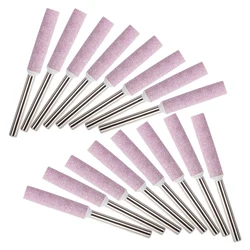 Fashion16 pièces affûteuse de scie à chaîne, pierres à aiguiser 4.8mm pierres à aiguiser fraise scie à chaîne outils de remplacement de lime 