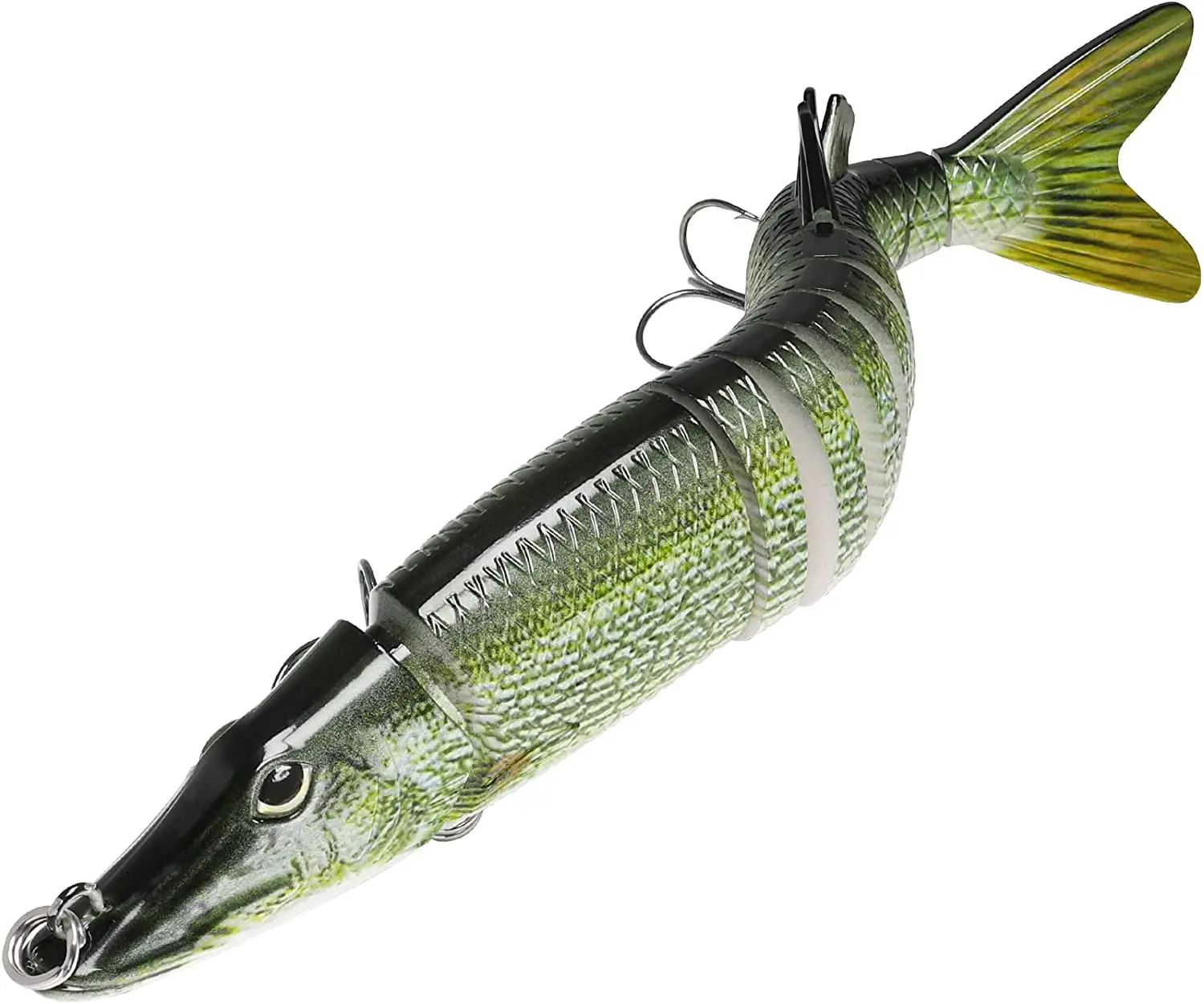 TRUSCEND Fishing Lure 30cm 210g Multi Jointed Swimbait Slow