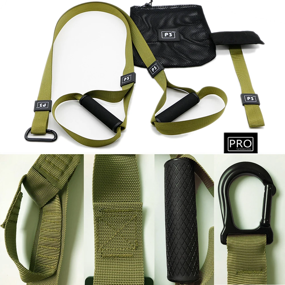 500 кг для мужчин и женщин тренажерного зала дома подвешивания тренировок на ремне