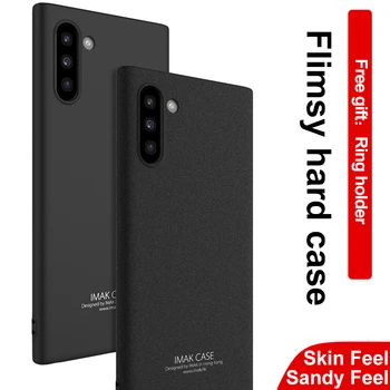 

Imak Cowboy for Samsung Galaxy Note 10 Case Phone Frosted Hard PC Cover Case +Screen Protector Film+ Ring Holder