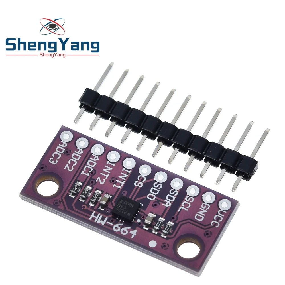 LIS3DSH трехосевой акселерометр с высоким разрешением LIS3DH для Arduino|Интегральные