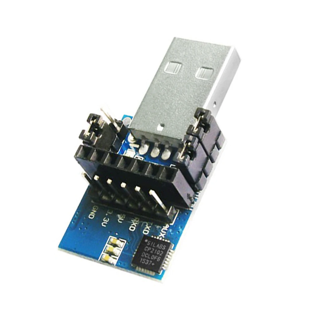 Модуль беспроводного последовательного порта CP2102 2 4G 433M USB-адаптер TTL плата связи