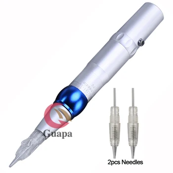 

Silver Micropigmentation Dermografo Digital Tattoo Permanent Makeup Eyebrow Machine Rotary 35000r/m For eyebrow lip Tattoo