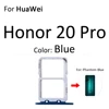 Sim Card Socket Slot Tray Reader Holder Connector Micro SD Adapter Container For HuaWei Honor View 20 Pro Lite 20i ► Photo 3/6