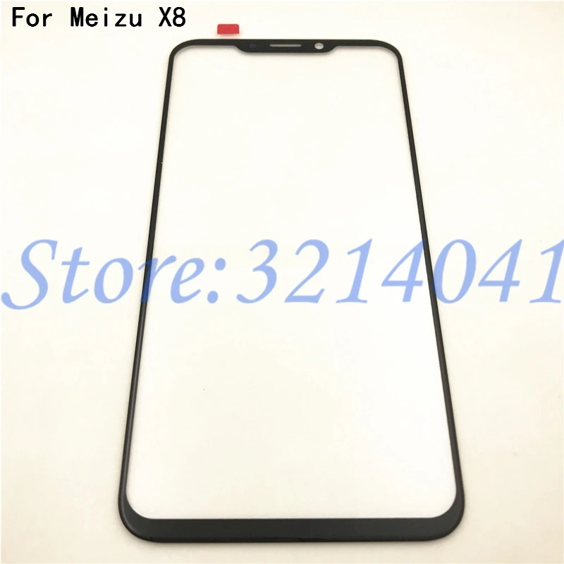 Стеклянный экран 6 2 дюйма хорошего качества для Meizu X8 M852Q стеклянная линза внешняя