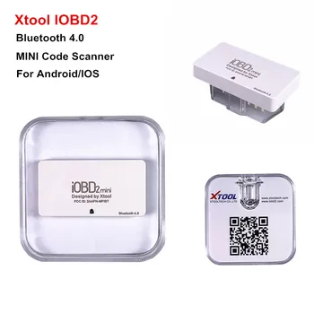 

IOBD2 Mini Code Reader Scanner Suitable for Android/IOS with Hud Head-Up Display OBD2 ELM327 V1.5 Bluetooth Auto Diagnostic Tool