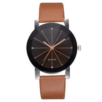 

2019 Relogio Masculino Watches Men Fashion Sport Stainless Steel Case Leather Band Watch Quartz Business Wristwatch Reloj Mujer