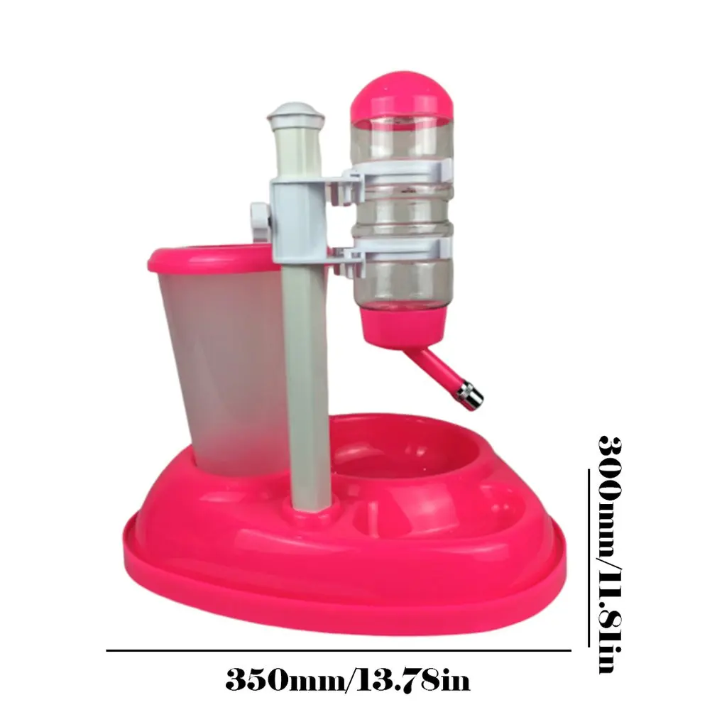 Pet Feeder Automatic Drinking Fountain Dog Food Bowl Drinking Fountain Dog Bowl Pet Bowl Auto Dog Dgl-F04