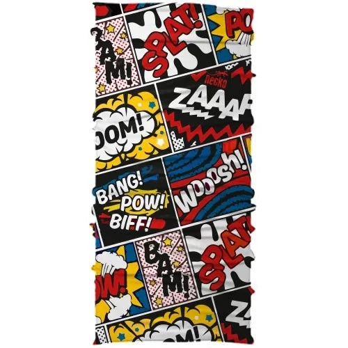 

Женская Бандана с рисунком лица Necko Comics Buff Mask-DN0437 444983752