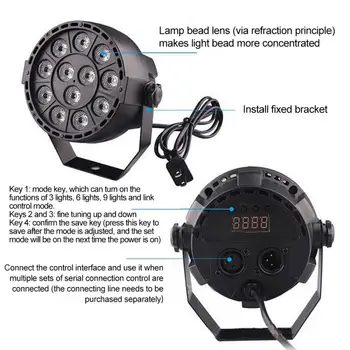 

36W Disinfection UV Lamp Home LED Ultraviolet Sterilizing Lights Healthy Protection Traditional UV Disinfection Lamp Spotlight