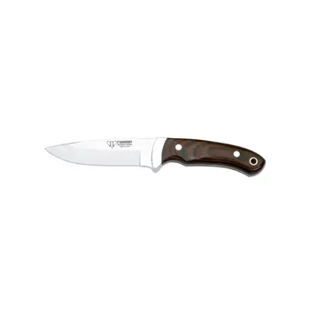 

Cudeman knife 290-R sheet steel MoVa 1.4116 11 cm with 11,5 cm red stamina grip