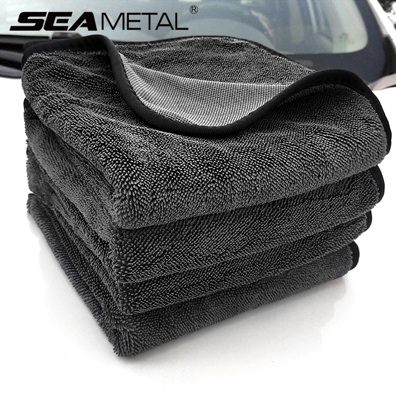40x40/40x60/60x90CM Microfiber Towels 600GSM Ultra-Thick Car Washing Towel Auto Extra Soft Rag Car Care Cleaning Drying Cloth microfiber towel cleaning cloth microfiber cleaning cloths microfiber car towel microfiber towels microfiber washing towel car washing towel car drying towel drying cloth