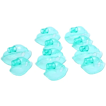 

FDA Medical Atomizer Cup Inhaler Set Family Medical Air Compressor Nebulizer Accessories Nebulizer Mask5pcsChild5pcsAdult Mask