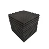 24PCS 300x300x25mm Studio Acoustic Foam High Density Flame Retardant Soundproofing Protective Sponge Pyramid Absorption Panel ► Photo 3/6
