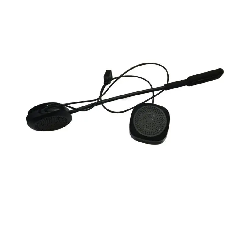 For Bluetooth 4 2 Wireless Microphone Driving Cycling Headph Motorcycle Helmet Headset Intercom Hands Free Music Speaker
