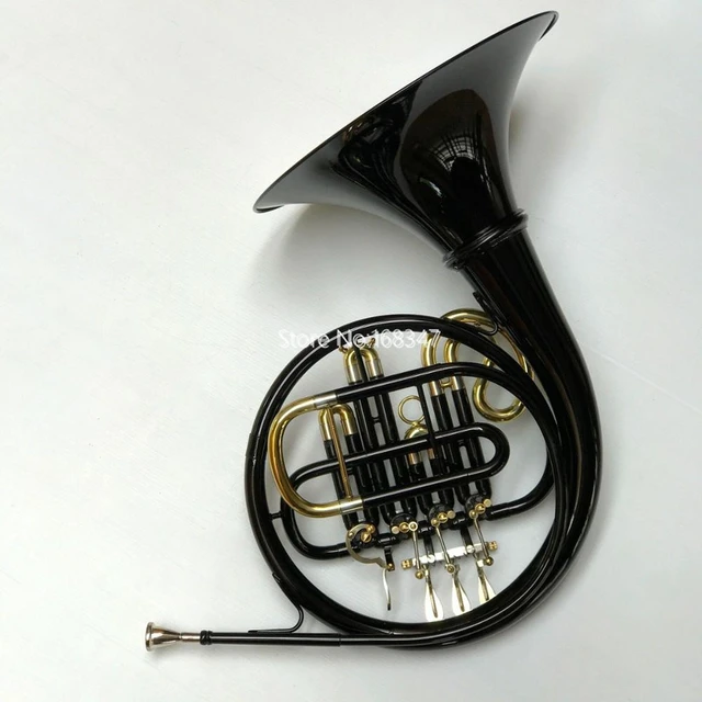 Klaxon français simple Bb noir, sonnette détachable, nouveaux instruments  de musique avec étui, livraison gratuite - AliExpress