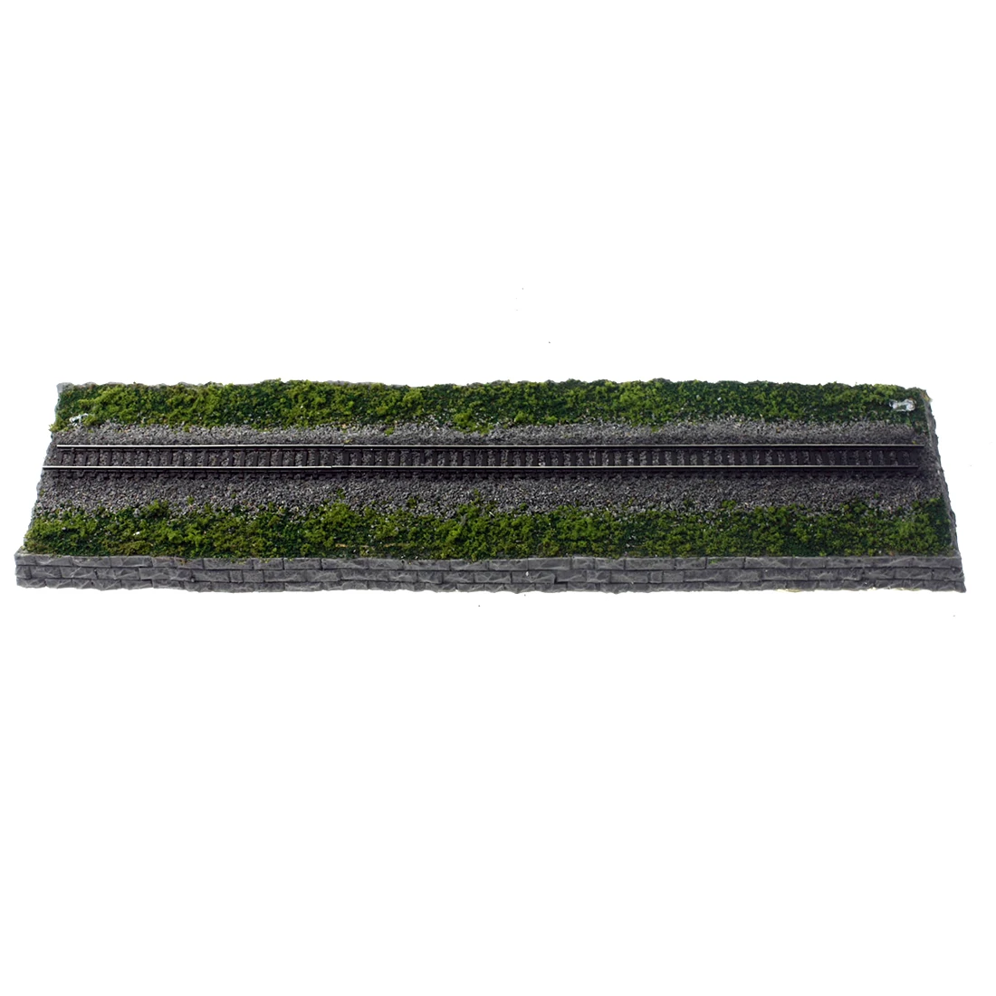 36x9 см 1: 160 N Масштаб Модель поезда трек песок стол железнодорожное украшение с/без Catenary - Цвет: without Catenary